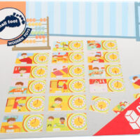 Lernpuzzle Uhrzeit – Bild 2