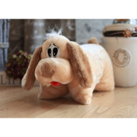 Knuffelwuff Hundespielzeug Knuffi 2in1 Hund Plüsch 35 cm