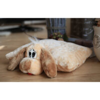 Knuffelwuff Hundespielzeug Knuffi 2in1 Hund Plüsch 35 cm – Bild 2